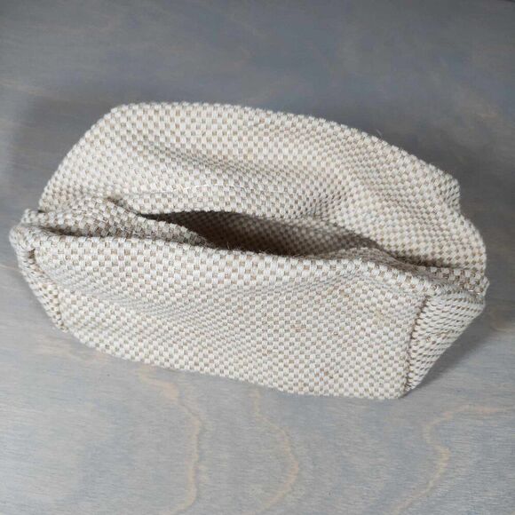 Jute kleenex holder natural woven material cute‎ functional - Picture 1 of 9